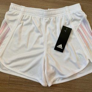 ADIDAS GIRLS BRAND NEW ATHLETIC SHORTS